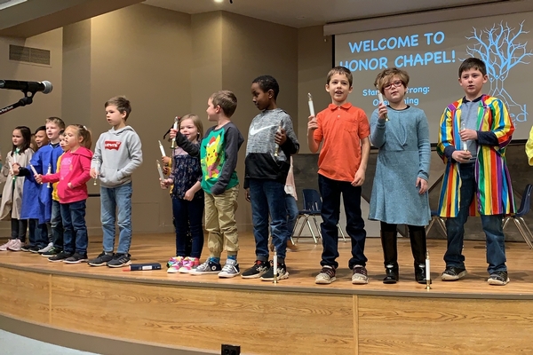 Class Chapel Performance