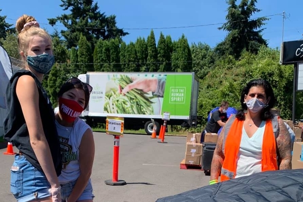 Food Pantry Volunteering