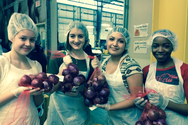 Food Bank Volunteering