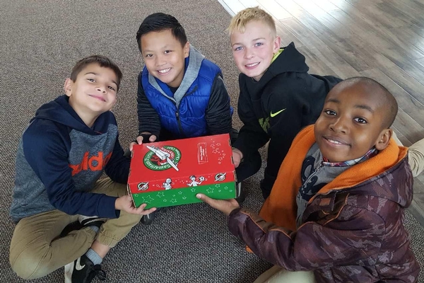 Operation Christmas Child Shoeboxes