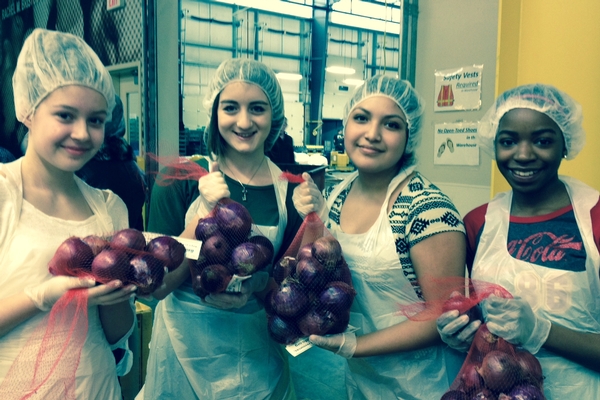 Food Bank Volunteering