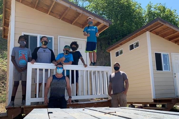 Agape Village Home Building Team