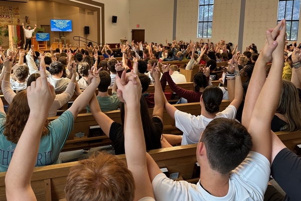 All-School Chapel Session