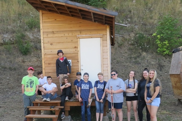 Building Tiny Houses for a Transitional Housing Community