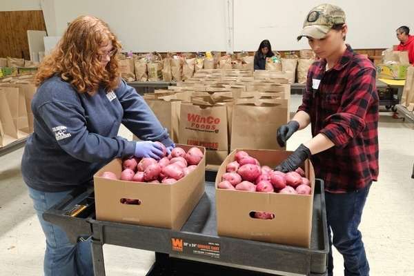 Food Pantry Service
